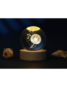 Lampada Sfera Dente di Leone iTotal LED 3 Formati 2