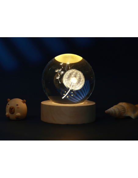 Lampada Sfera Dente di Leone iTotal LED 3 Formati