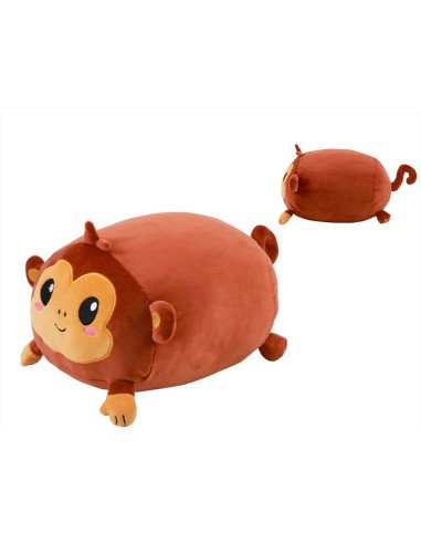 Cuscino Orizzontale Scimmia iTotal 🐒💥 - Morbido e Super Divertente p