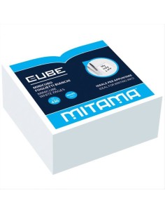 Blocchetto 430 Fogli Bianchi Mitama 9x9x4,5 cm – Appunti Smart e Pulit