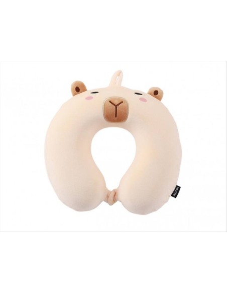 Cuscino da Viaggio Capybara iTotal Kawaii 30x33 cm