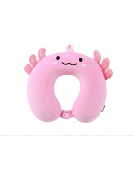 Cuscino da Viaggio Axolotl iTotal Kawaii 30x33 cm