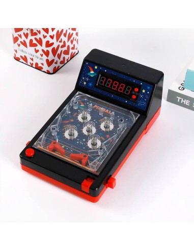 iTOTAL Flipper Pinball piccolo Racing Car | Diamante Rosa