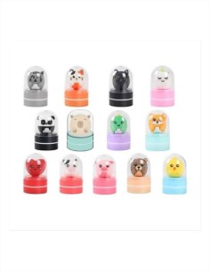 iTOTALTimbro con simpatico ANIMALETTO 13 varianti (1pz)