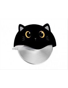 Tagliapizza Gatto Nero iTOTAL - Accessorio Cucina 10x10x2cm