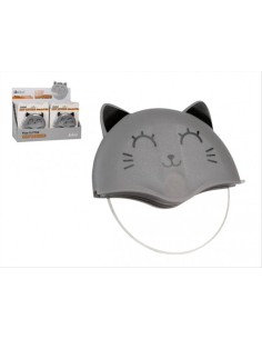 Tagliapizza Gatto Grigio iTOTAL - Accessorio Cucina 10x10x2cm