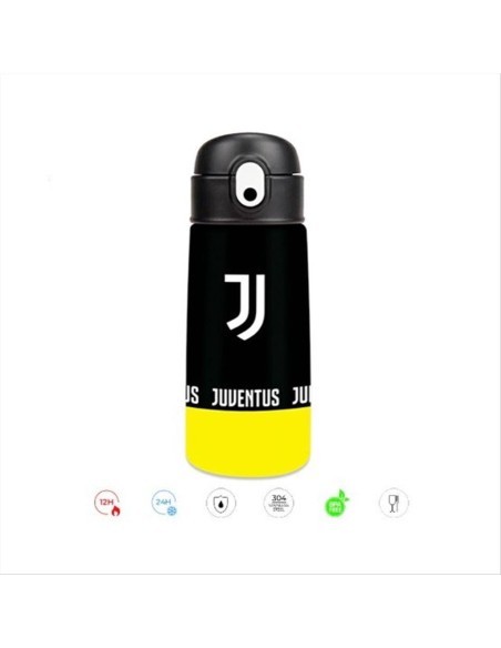 Borraccia termica JUVENTUS Seven 460ml in acciaio - Caldo 12h Freddo 2