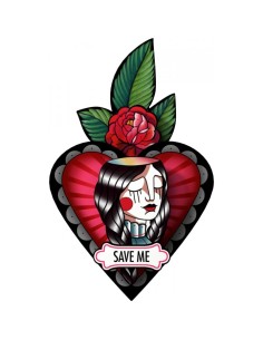 Cuore Ex Voto - Save me/Salvami