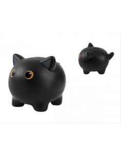 iTOTAL Salvadanaio GATTO NERO 😺 | Diamante Rosa