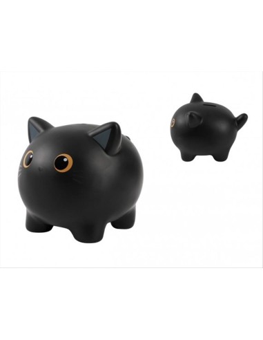 iTOTAL Salvadanaio GATTO NERO 😺 | Diamante Rosa