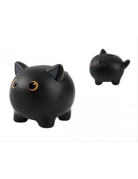 iTOTAL Salvadanaio GATTO NERO 😺 | Diamante Rosa