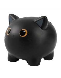 iTOTAL Salvadanaio GATTO NERO 😺 | Diamante Rosa 2