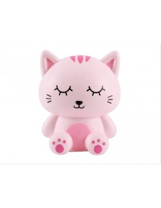 Salvadanaio Grande Gatto Rosa iTotal 27 cm - Idea Regalo 2