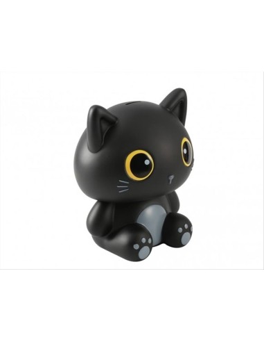 Salvadanaio Gatto Nero Verticale 27 cm - Design iTotal