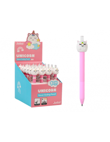 Matita Never Ending Kawaii - 10 modelli adorabili! 🐱🦄🐷 by iTotal