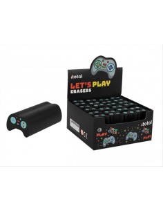 iTOTAL Gomma da cancellare LET'S PLAY Joystick