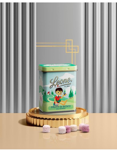 Pastiglie Leone Lattina C’era una Volta 30g – 6 Modelli, 2 Gusti