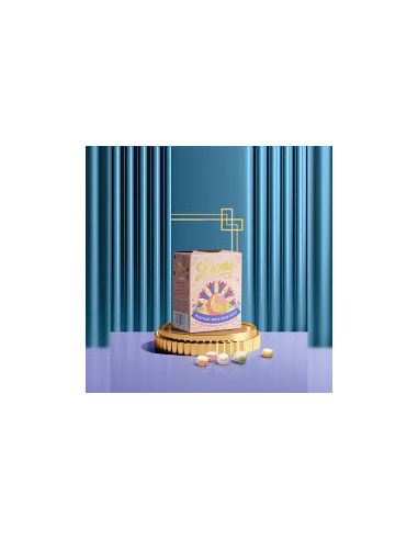 Pastiglie Leone 27g – Piccole Storie di Felicità in 4 Gusti da Collezi