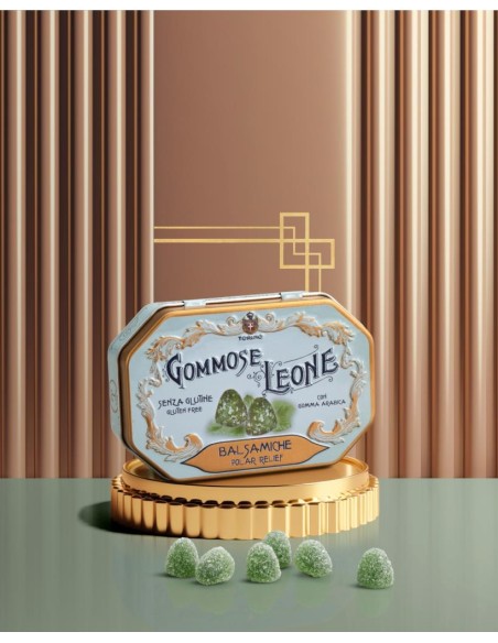 Gommose Leone Lattina 42g – 4 Gusti Naturali in Confezione da Gustare