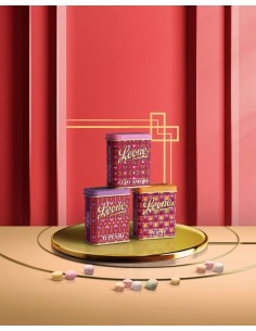 Pastiglie Leone Love 2025 30g – Lattina con Dedica e Gusti Miste Disse