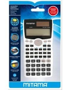 Calcolatrice Scientifica Pocket Trendy 10 Cifre Mitama con Custodia – 