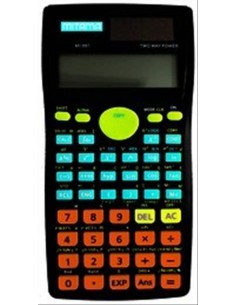 Calcolatrice Scientifica Pocket Trendy 10 Cifre Mitama con Custodia –  2