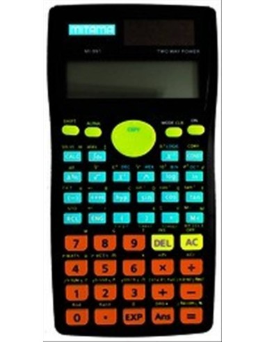 Calcolatrice Scientifica Pocket Trendy 10 Cifre Mitama con Custodia – 