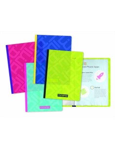 Portalistino Soft 40 Buste A4 Mitama – PP 100% Riciclata, 4 Colori