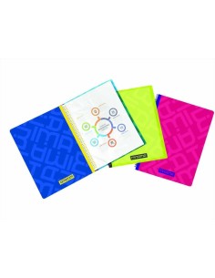 Portalistino Spiralato 30 Buste Mitama - 3 Colori Assortiti