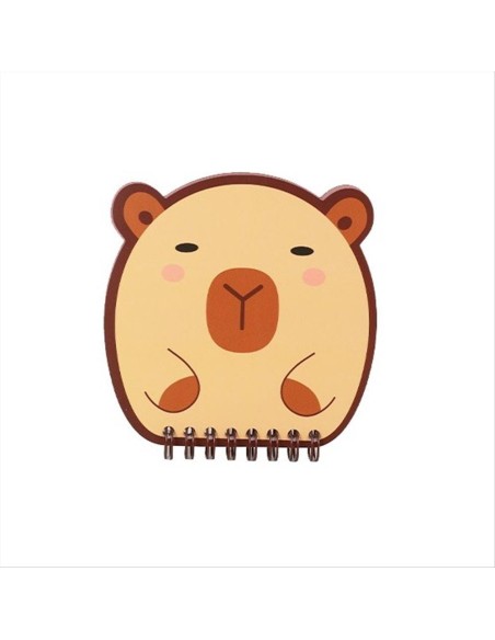 Block Notes CAPYBARA - 80 Fogli di Pura Simpatia! 🦫📒