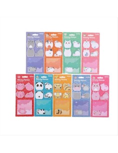 Set sticky notes animaletti kawaii iTotal 9 modelli
