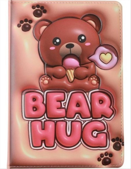 iTOTAL Agenda A5 squishy 3D ORSETTO