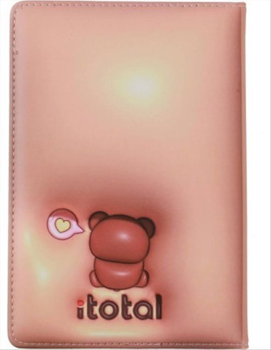 iTOTAL Agenda A5 squishy 3D ORSETTO