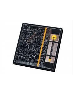 Quaderno A5 con penna Math iTotal idea regalo