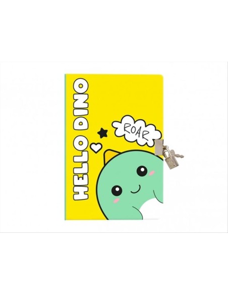 Diario segreto dinosauro Hello Dino kawaii