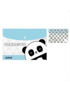 Cartella portadocumenti Panda A4 iTotal 34x23 cm