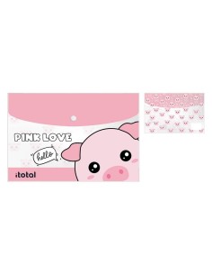 Cartella portadocumenti Maialino Piggy A4 iTotal