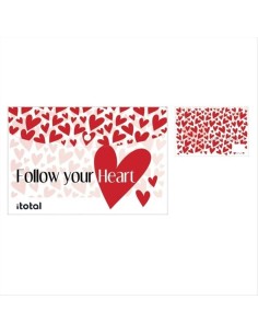 Cartella portadocumenti Follow Your Heart A4 iTotal