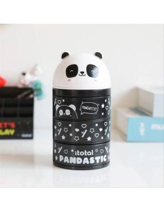 iTOTAL Organizer verticale PANDA 🐼 | Diamante Rosa 2