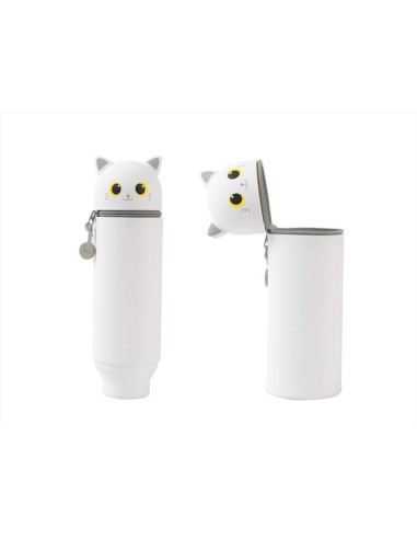 Astuccio Silicone Gatto Bianco iTotal Kawaii 21,5 cm