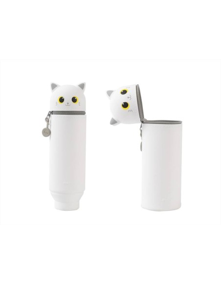 Astuccio Silicone Gatto Bianco iTotal Kawaii 21,5 cm