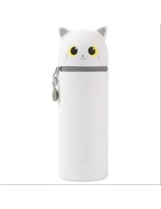 Astuccio Silicone Gatto Bianco iTotal Kawaii 21,5 cm 2