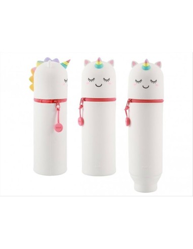 Astuccio in Silicone Unicorno 🦄✨ Kawaii e super morbido - iTOTAL