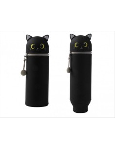 Astuccio in Silicone Gatto Nero iTOTAL 🐾