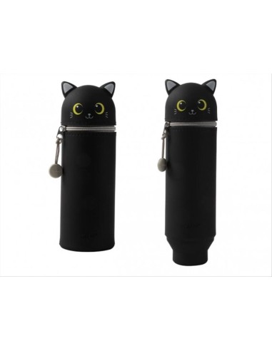 Astuccio in Silicone Gatto Nero iTOTAL 🐾