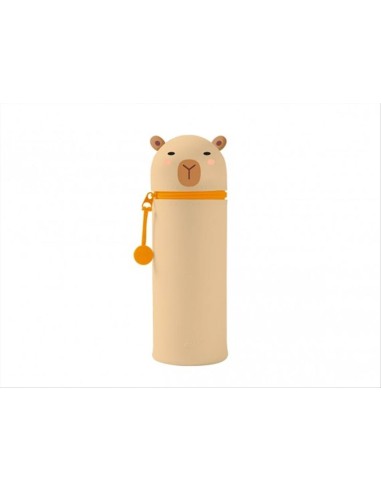 Astuccio Capybara silicone kawaii iTotal 21,5 cm