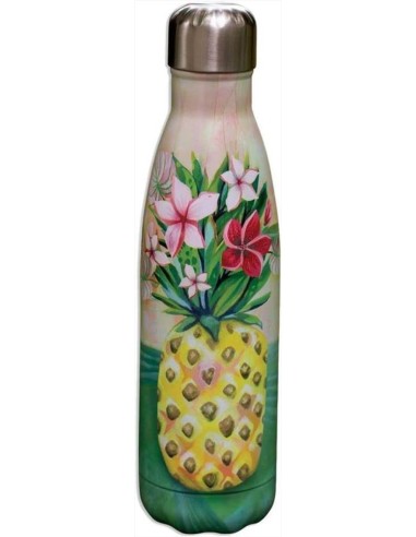Bottiglia termica 500ml - Ananas floreale Allen Designs | Diamante Ros