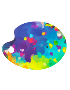 Tovaglietta Palette Blu