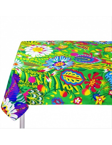 Tovaglia antimacchia 140x190cm Printemps