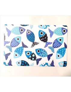 Tovaglietta pvc Pesci